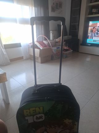 Maleta Ben 10 infantil