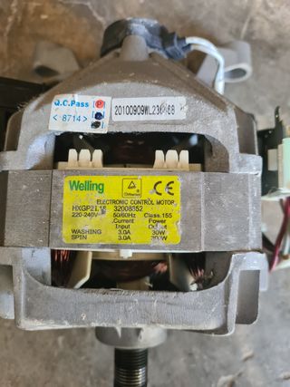 Motor Lavadora Welling HXGP21.18 30W