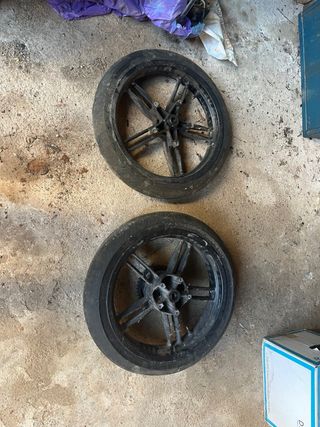 Llantas Yamaha TZR 50