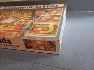 ANTIGUO JUEGO CAMINO DE LA VIDA 1984 MATTEL