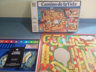 ANTIGUO JUEGO CAMINO DE LA VIDA 1984 MATTEL