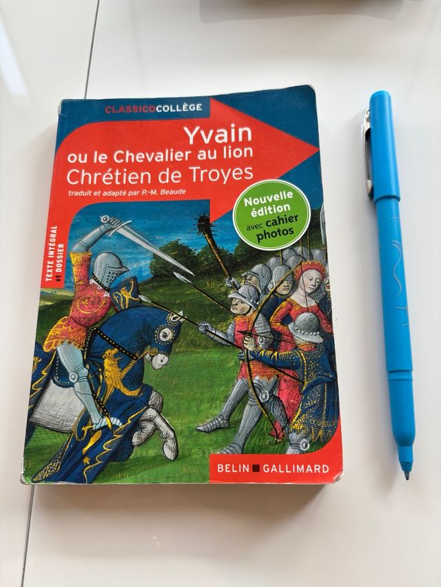 Yvain ou le Chevalier au lion: Nouvelle édition