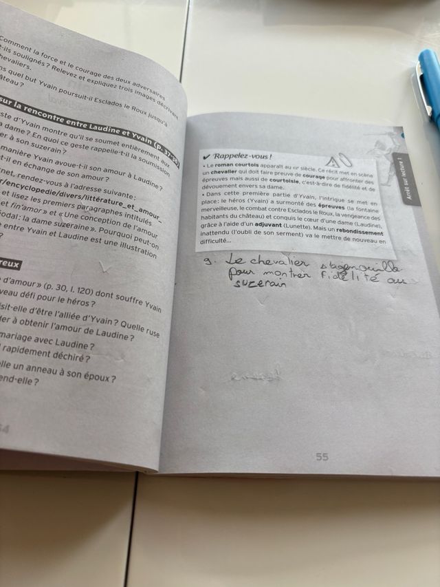 Yvain ou le Chevalier au lion: Nouvelle édition