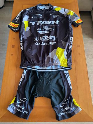 Traje Ciclismo Trek Santini Bontrager Nuevo