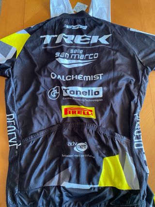 Traje Ciclismo Trek Santini Bontrager Nuevo
