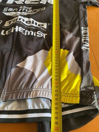 Traje Ciclismo Trek Santini Bontrager Nuevo