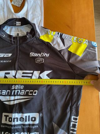 Traje Ciclismo Trek Santini Bontrager Nuevo