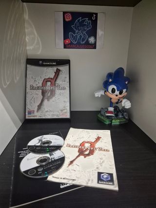 Resident Evil Zero GameCube PAL España