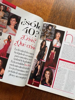 Vintage Vogue Belleza 2009 edición especial