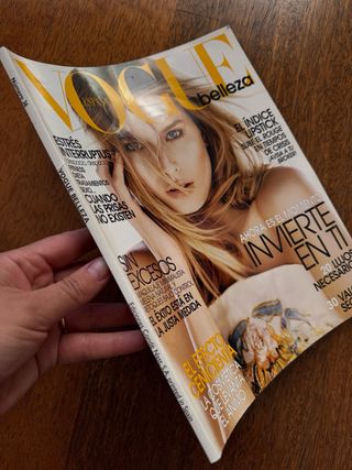 Vintage Vogue Belleza 2009 edición especial