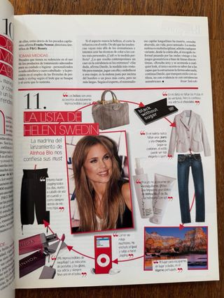 Vintage Vogue Belleza 2009 edición especial