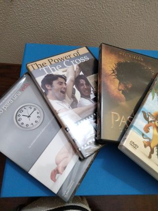 DVDs: The Power of the Cross y Madagascar