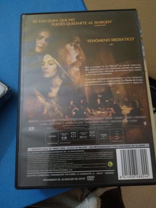 DVDs: The Power of the Cross y Madagascar