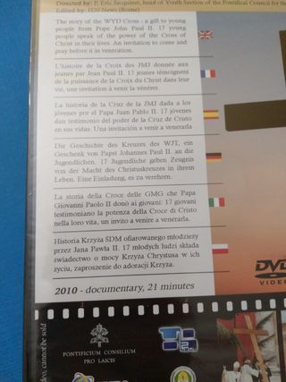 DVDs: The Power of the Cross y Madagascar