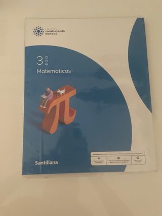 libro matematicas 3 eso