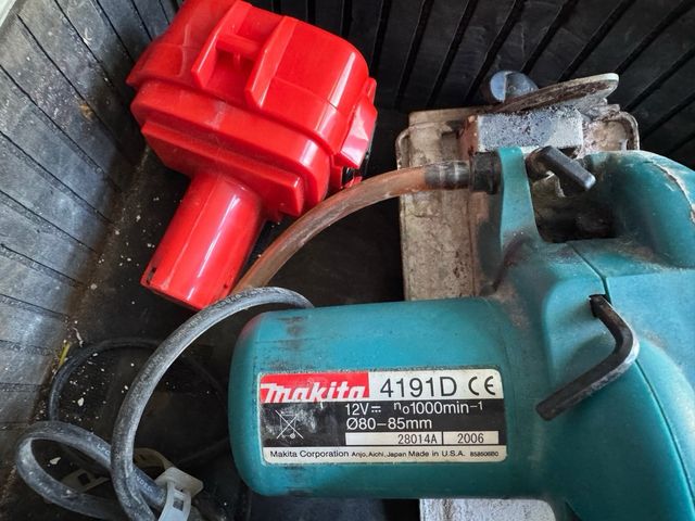 Cortadora de diamante Makita 4191D