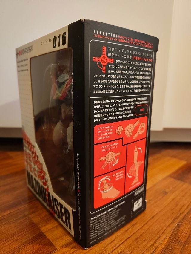 Mazinkaiser Revoltech Action Figure