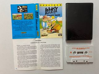 Asterix y el Caldero Magico - SPECTRUM JUEGO ERBE