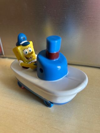 SpongeBob Giocattolo Barca