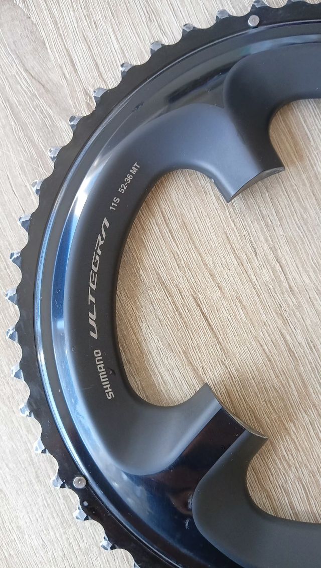 Platos Shimano Ultegra 52/36 - 11V
