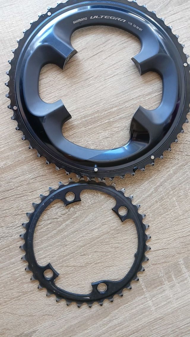 Platos Shimano Ultegra 52/36 - 11V
