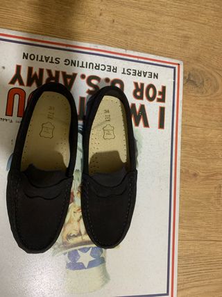 Zapatos ante niña talla 34