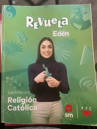Religión católica. Bachillerato Edén. Revuela 22