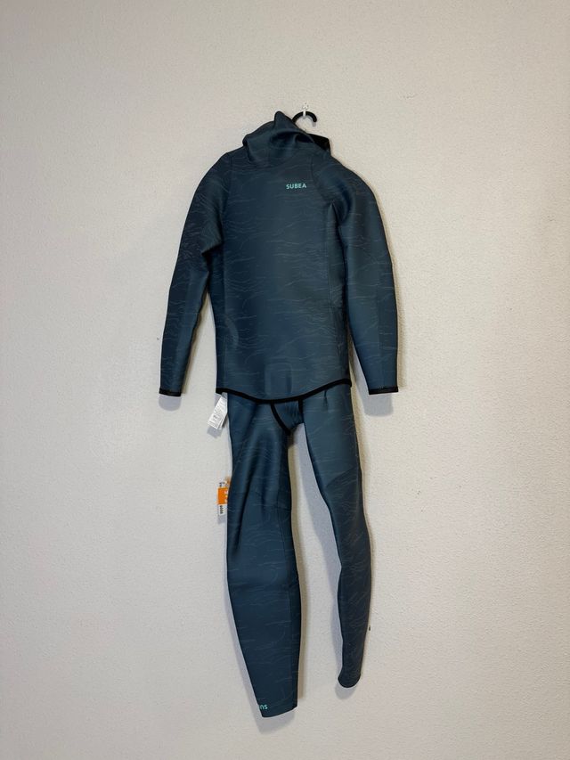 Traje de neopreno SUBEA 2 piezas