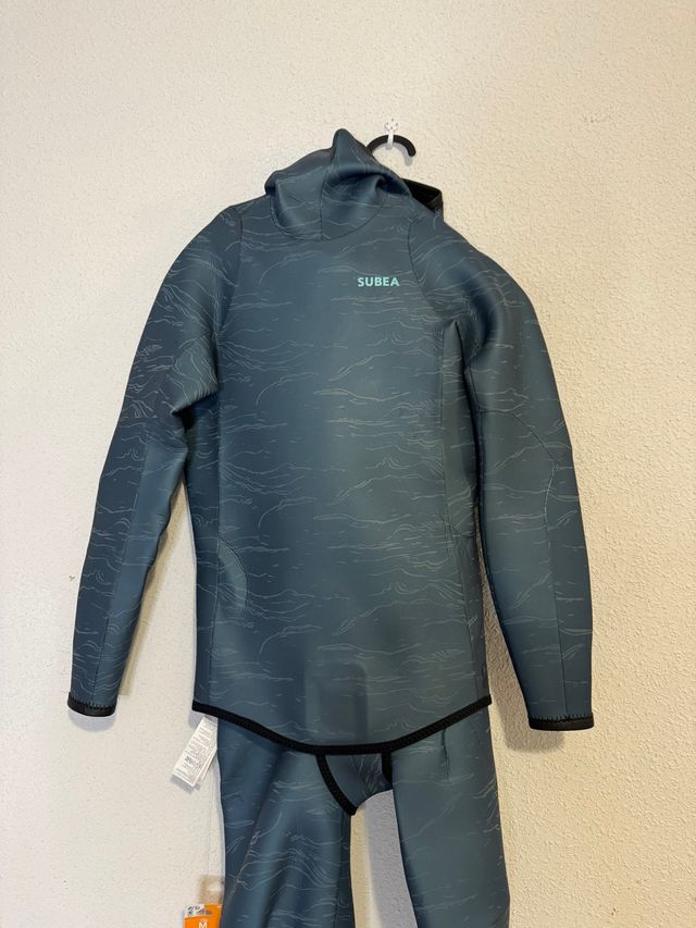 Traje de neopreno SUBEA 2 piezas