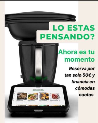 Thermomix nuevas