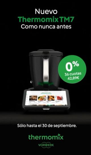 Thermomix nuevas