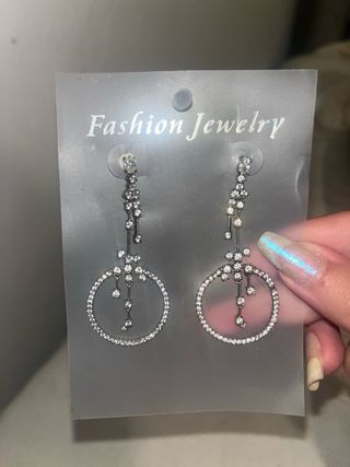 Pendientes Plata 925 con Circonitas