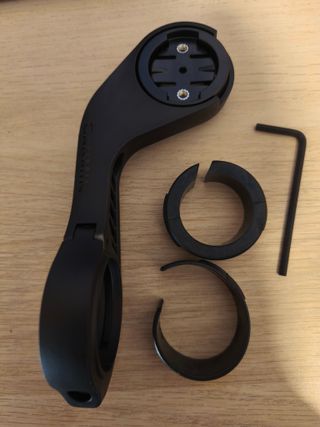 Soporte frontal Garmin para manillar