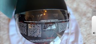 Casco Vespa Argentario L sin estrenar.