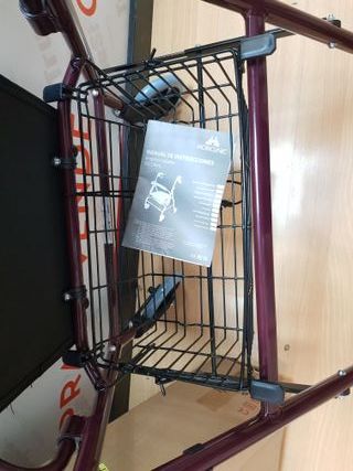 Andador Mobiclinic Escorial Plegable