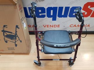 Andador Mobiclinic Escorial Plegable