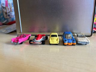 Lotto Macchinine Giocattolo