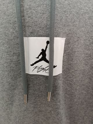 Sudadera Jordan Flight Gris