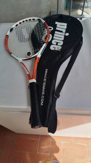 Raqueta de Tenis Prince con funda
