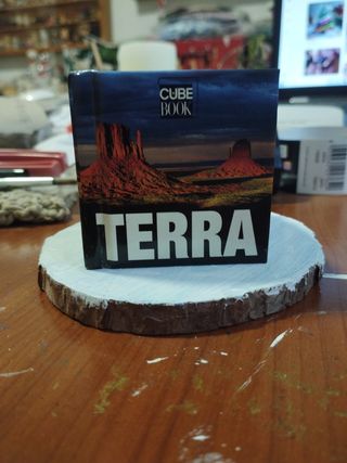 Mini libro Terra Cube Book