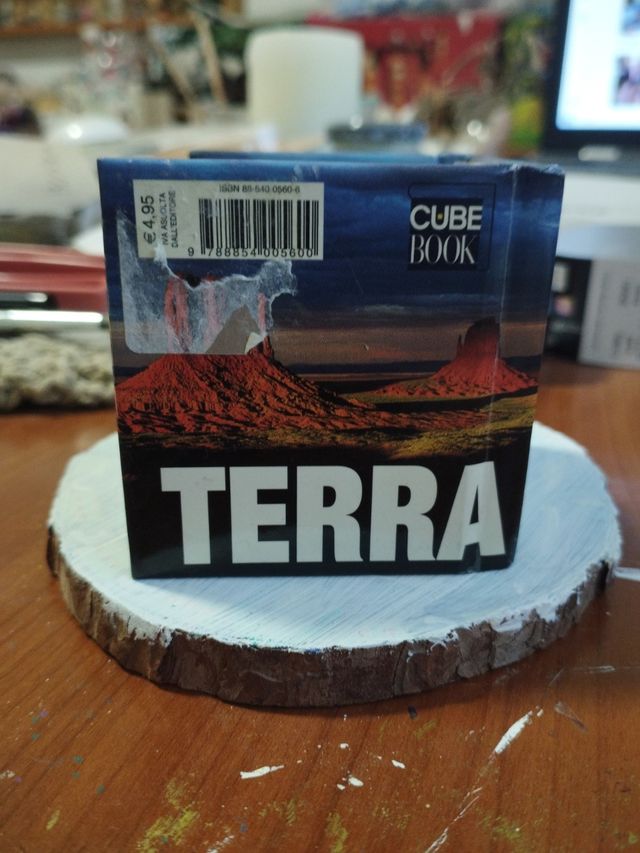 Mini libro Terra Cube Book