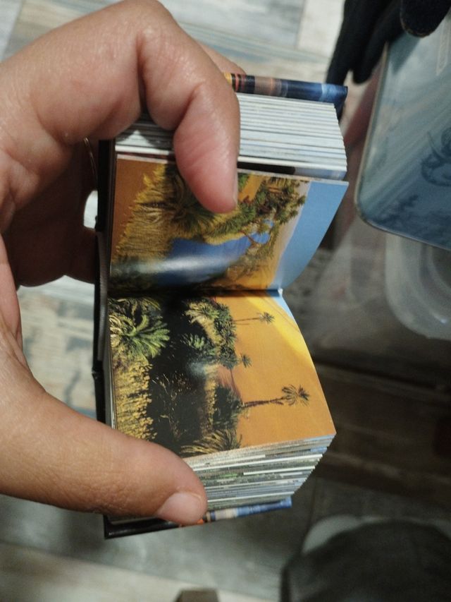 Mini libro Terra Cube Book