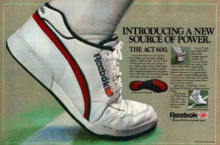 Reebok ACT 600 Vintage 1985 Deadstock McFly