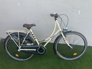 Bicicleta Paseo Elops 5 Beige