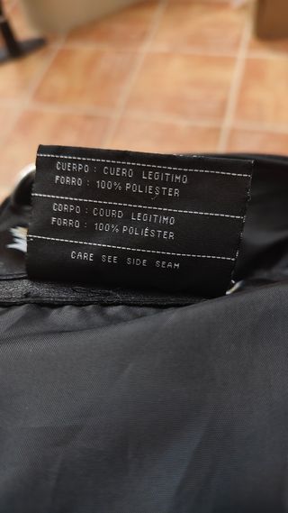 Chaleco Harley Davidson Cuero Talla M