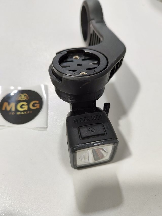 2x Soporte bajo Garmin roscado para luz
BONTRAGER