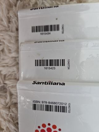 LIBROS DE 3° PRIMARIA COMEGIO NUMANCIA SORIA