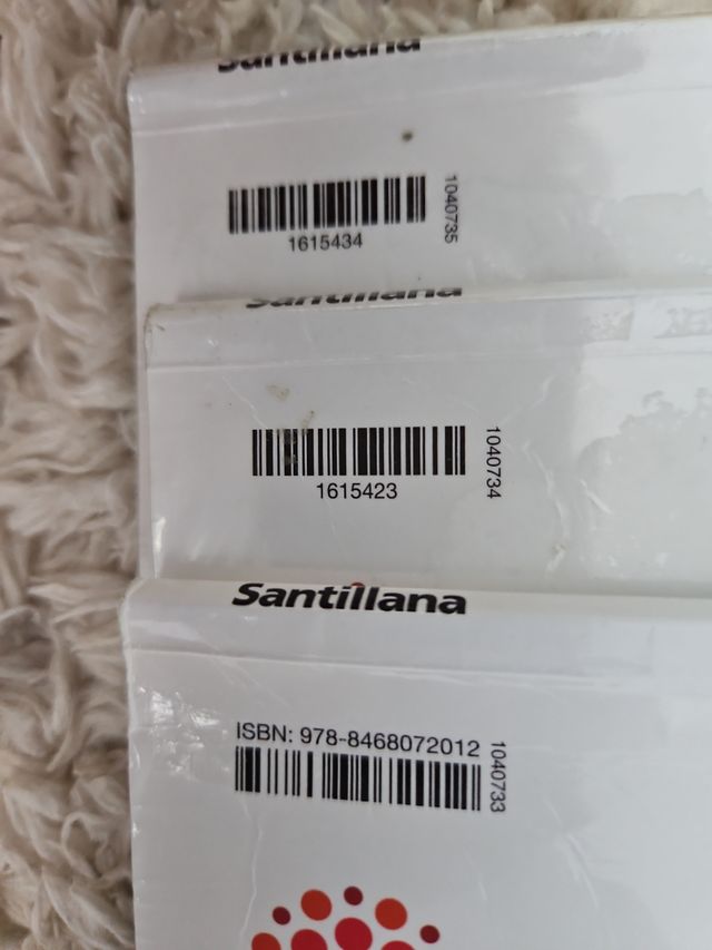 LIBROS DE 3° PRIMARIA COMEGIO NUMANCIA SORIA