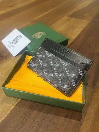 Tarjetero Goyard Negro