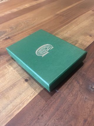 Tarjetero Goyard Negro